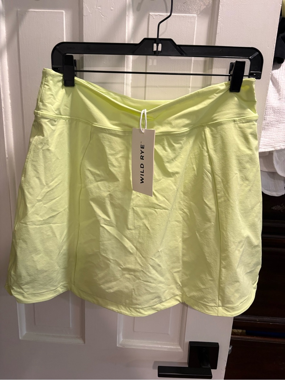 Parker Iced Matcha Skort in Light Green